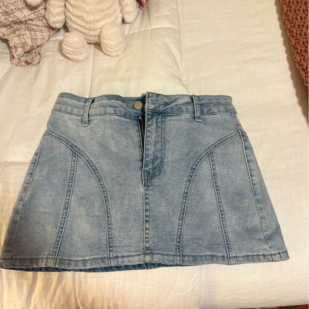 Women’s denim skirt